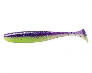 KEITECH Easy Shiner 4'' | S15 Violet Silver Chartreuse