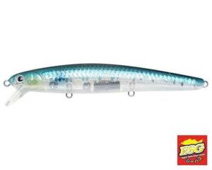 LUCKY CRAFT Flash Minnow 110 SP | 641 MS Ghost Jack Smelt