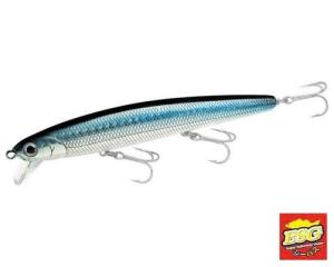LUCKY CRAFT Flash Minnow 110 SP | 325 Zebra Aurora Black
