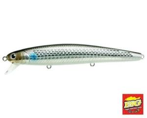 LUCKY CRAFT Flash Minnow 110 SP | 670 Lens Silver Mullet