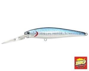 LUCKY CRAFT Staysee 90 SP | 721 Zebra MS Aurora Black