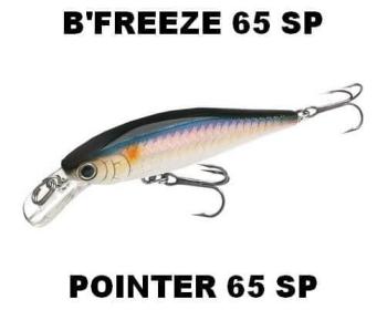 Lucky Craft Pointer B Freeze 65 SP